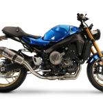 Scarico GPR compatibile con Yamaha XSR900 2022-2024 - GP Evo4 Titanium