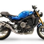 Scarico GPR compatibile con Yamaha XSR900 2022-2024 - M3 Inox 