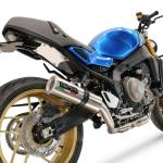 Scarico GPR compatibile con Yamaha XSR900 2022-2024 - M3 Inox 