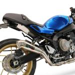 Scarico GPR compatibile con Yamaha XSR900 2022-2024 - Powercone Evo