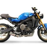 Scarico GPR compatibile con Yamaha XSR900 2016-2021 - M3 Inox 
