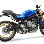 Scarico GPR compatibile con Yamaha XSR900 2016-2021 - Gpe Ann. titanium