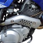 Scarico GPR compatibile con Yamaha Xt 600 - E - K 1985-2002 -  Decatalizzatore -  Collettore decatalizzore -  applicazione racing