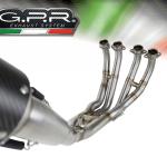 Scarico GPR compatibile con Yamaha Yzf R6 2017-2024 - M3 Titanium Natural