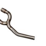 Scarico GPR compatibile con Yamaha Fz6 600-Fazer S1-S2  2004-2013 -  Gpe Ann. titanium -  Coppia di terminali di scarico omologati -  forniti con db killer removibili e raccordi specifici