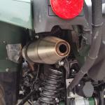 Scarico GPR compatibile con Yamaha Grizzly 550 2007-2024 -  Deeptone Atv -  Scarico omologato -  silenziatore con db killer estraibile e raccordo specifico