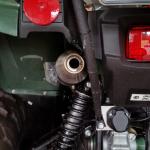 Scarico GPR compatibile con Yamaha Grizzly 550 2007-2024 -  Deeptone Atv -  Scarico omologato -  silenziatore con db killer estraibile e raccordo specifico