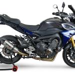 Scarico GPR compatibile con Yamaha Mt-09 Tracer 900 2017-2020 - GP Evo4 Titanium