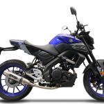 Scarico GPR compatibile con Yamaha Mt 125 2021-2025 - Deeptone Inox