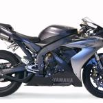 Scarico GPR compatibile con Yamaha Yzf 1000 R1  2004-2006 -  Gpe Ann. titanium -  Coppia di Terminali di scarico -  impianto semi-completo -  omologato -  con db killer estraibile