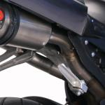 Scarico GPR compatibile con Yamaha Yzf 1000 R1  2004-2006 -  Gpe Ann. titanium -  Coppia di Terminali di scarico -  impianto semi-completo -  omologato -  con db killer estraibile