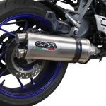 Scarico GPR compatibile con Yamaha Tracer 9 2021-2024 - Dual Inox