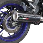 Scarico GPR compatibile con Yamaha Tracer 9 2021-2024 - M3 Poppy 