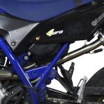 Scarico GPR compatibile con Yamaha Wr 125 R 2009-2011 -  Furore Nero -  Scarico omologato -  silenziatore con db killer estraibile e raccordo specifico