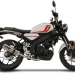 Scarico GPR compatibile con Yamaha XSR 125 2021-2025 - M3 Inox 