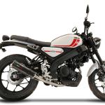 Scarico GPR compatibile con Yamaha XSR 125 2021-2025 - M3 Poppy 