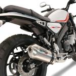 Scarico GPR compatibile con Yamaha XSR 125 2021-2025 - Satinox 