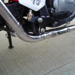 Scarico GPR compatibile con Yamaha Xt 660 X-R 2004-2014 - Gpe Ann. titanium