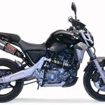 Scarico GPR compatibile con Yamaha MT03 660 2006-2013 - Gpe Ann. titanium