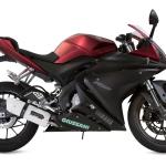 Scarico GPR compatibile con Yamaha Yzf-R 125 2014-2016 - Albus Ceramic
