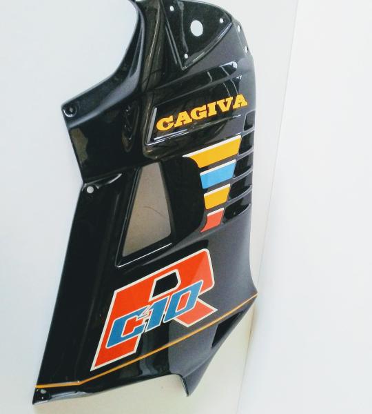 Carenatura Anteriore Nera destro Originale per Cagiva 125 C10