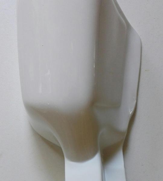 Paramano destro Bianco  per Cagiva 750-900 Elefant