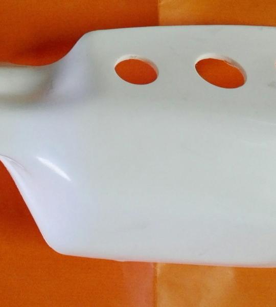 Paramano sinistro Bianco per Cagiva 125 Enduro Vari Modelli