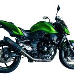 Scarico GPR compatibile con Kawasaki Z 750 - S 2004-2006 - Furore Nero