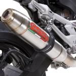 Scarico GPR compatibile con Kawasaki Z 800 E 2009-2016 - Deeptone Inox