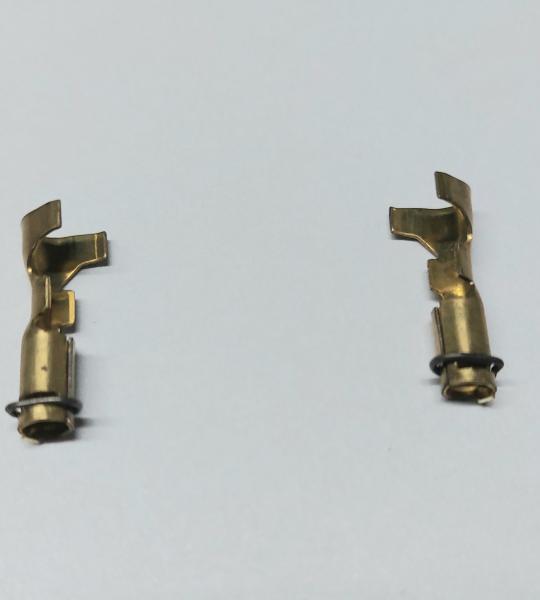 Coppia Capicorda Cavo Candela senza Piolo per Moto e Ciclomotori Varie Marche e Modelli  XP143282