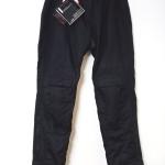 Pantalone Nero Tg 38 - Tessuto Antistrappo con Protezione Removibile