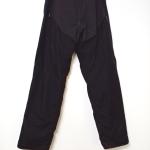 Pantalone Nero Tg 38 - Tessuto Antistrappo con Protezione Removibile