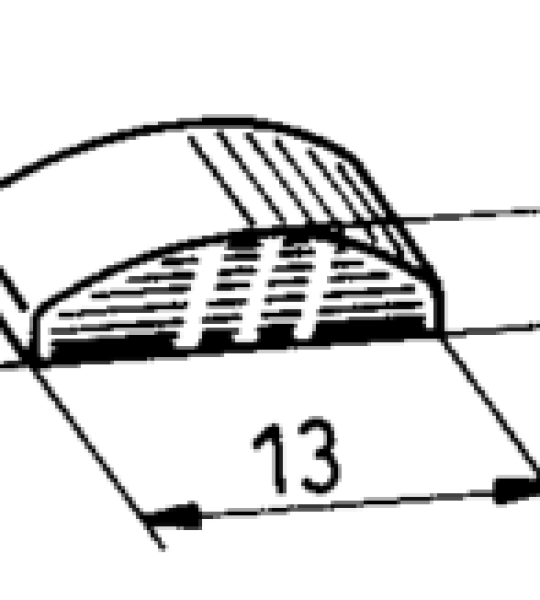 CHIAVELLA VOLANO mm. 3 x 2,5 x 13 HONDA – PEUGEOT