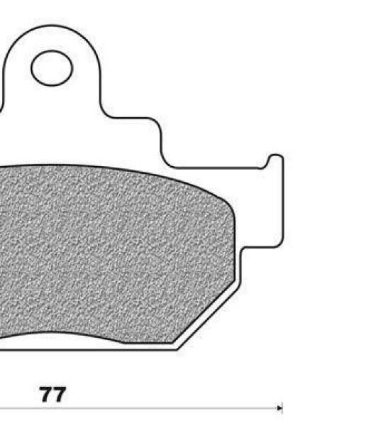 Coppia pasticche anteriore per Suzuki DR 250-600-650,SP600, Apri