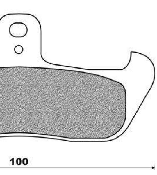 Coppia pasticche anteriore per Cagiva WMX 50, Freccia 125