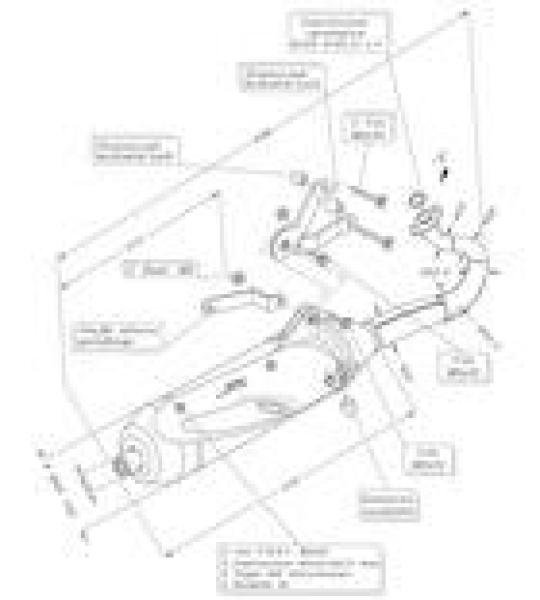 Silenziatore per Aprilia Habana 50 KAT