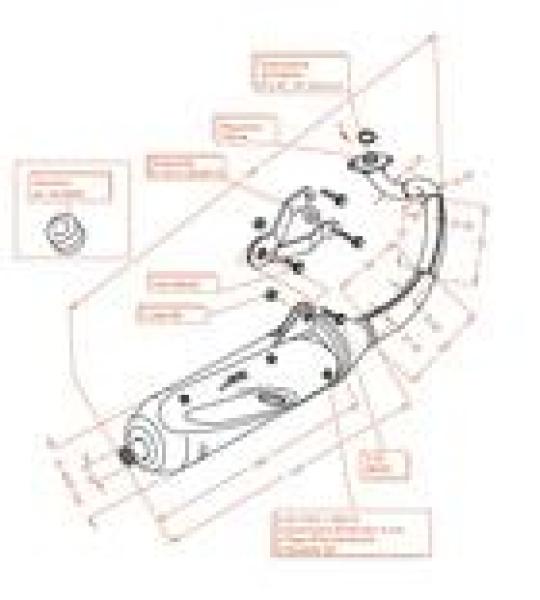 Silenziatore per Aprilia Gulliver 50