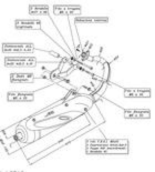 Silenziatore per Gilera Runner 50 SP 2008/10