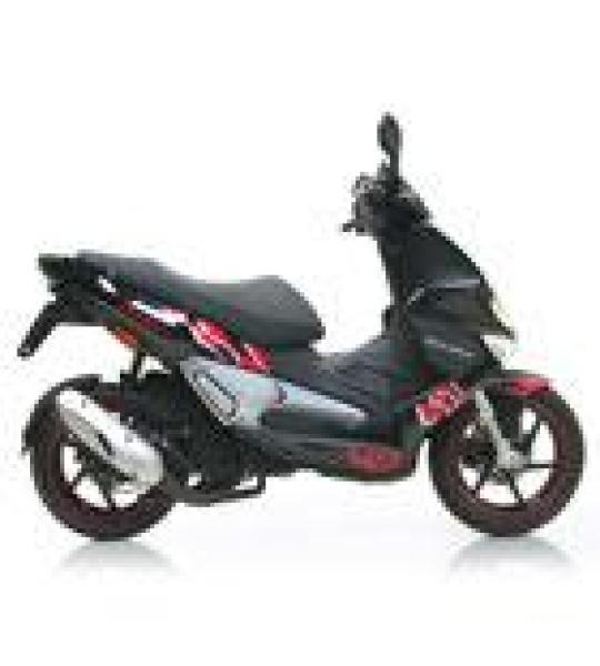 Silenziatore per Gilera Runner 50 i.e. PUREJET 2008/10