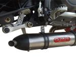 Scarico GPR compatibile con Ktm Duke 690 2008-2011 - Gpe Ann. titanium