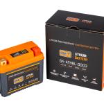 BATTERIA AL LITIO PER MOTO OFF ROAD 2,5 AH - CCA 175 A