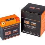 BATTERIA AL LITIO PER MOTO OFF ROAD 2 AH - CCA 140 A