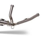 Scarico GPR compatibile con Suzuki V-Strom DL650 2004-2011 - Trioval