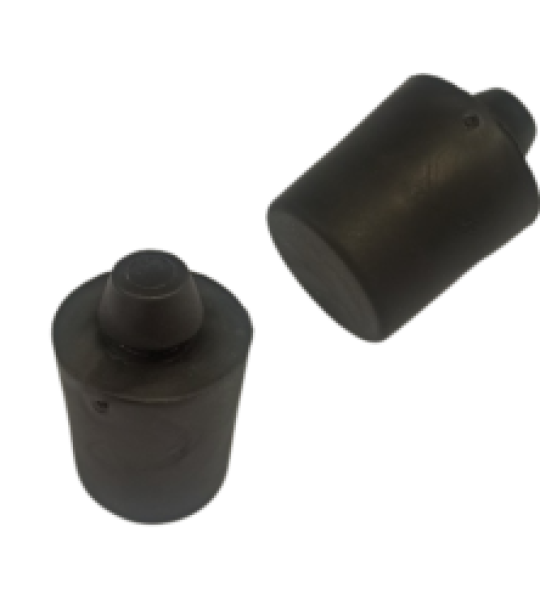 TAMPONE PARACOLPI PER CAVALLETTO H mm.38