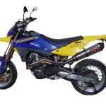 Scarico GPR compatibile con Husqvarna TE 610 E - SM 610 2005-2006 - Gpe Ann. titanium