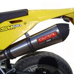 Scarico GPR compatibile con Husqvarna TE 610 E - SM 610 2000-2004 - Gpe Ann. titanium