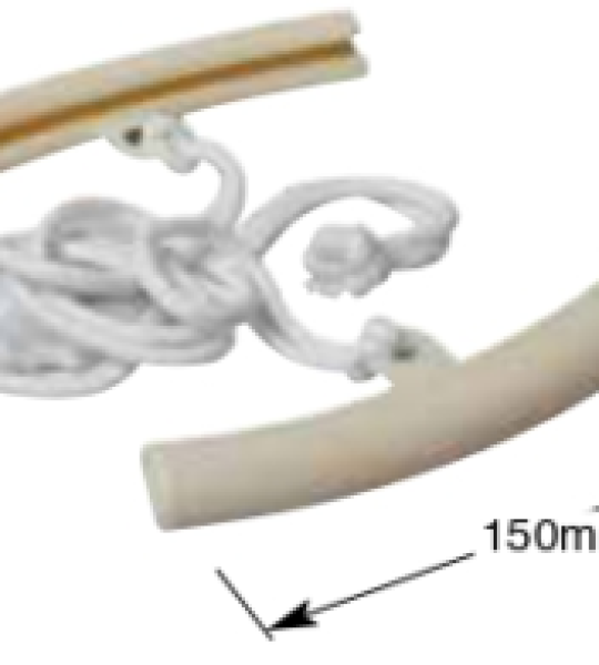 COPPIA PROTEGGI CERCHIONE IN NYLON
