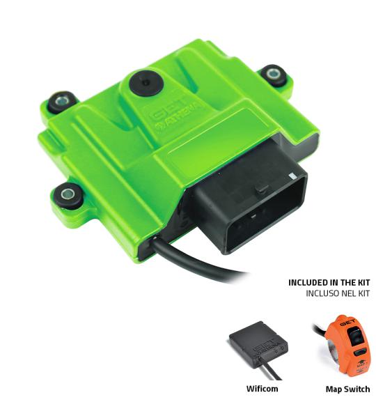 CENTRALINA MOTO ECULMB CON MAP SWITCH E WIFICOM INCLUSI