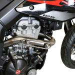 Scarico GPR compatibile con UM Motorcycles Dsr SM - EX 125 2021-2023 - Decatalizzatore