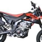 Scarico GPR compatibile con UM Motorcycles Dsr SM - EX 125 2018-2020 - Decatalizzatore